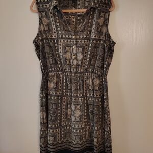 Alfani women's PLUS size 14 sleeveless black GOTH, MODE, RETRO, CLASSIC, COMFY